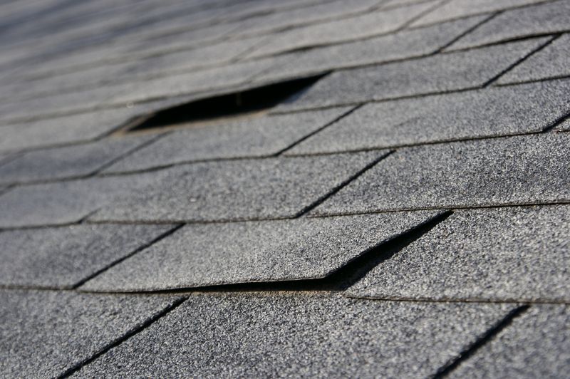 Damaged Shingle Repair