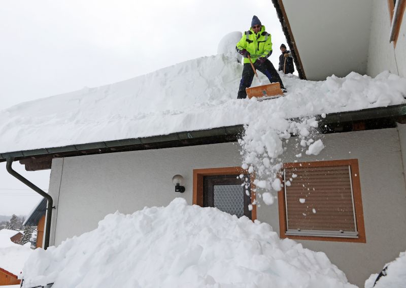Snow and Ice on Roofs